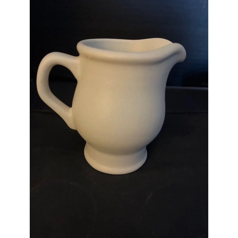 Pfaltzgraff Yorktown Cream Pitcher & Covered Butter Crock Set of 2 - Picture 3 of 10